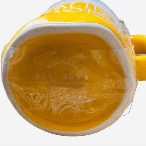 🍍☀️RAE DUNN Tropic Like It’s Hot Pineapple Ceramic Mug With Lid - Picture 4 of 5